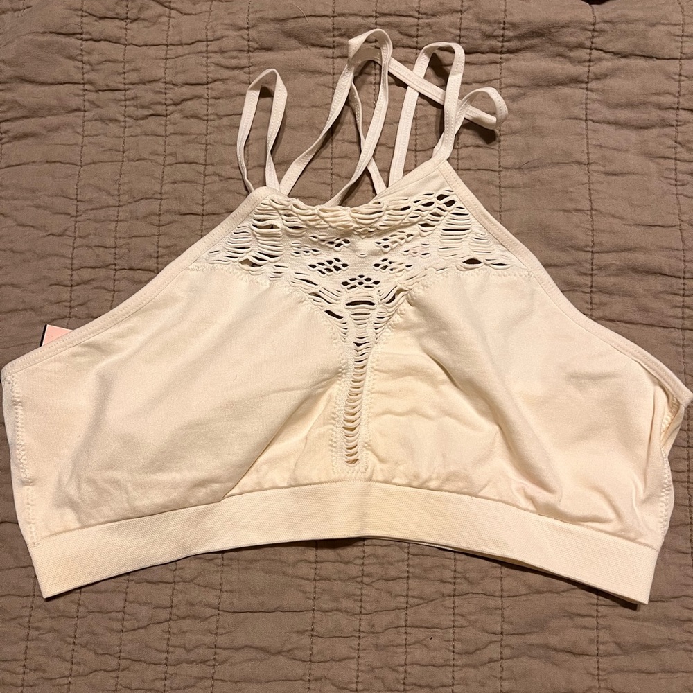 Cream VS Bralette
